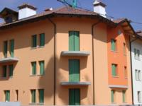 Condominio Meridiana in fase di costruzione a Tolmezzo (Ud) 
