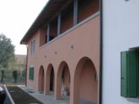 Condominio Borgo Florio a Tavagnacco (Ud) - Corte interna 