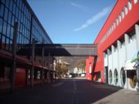 Centro Direzionale di Tolmezzo (Ud) - Blocco "D" (a destra) e Blocco "C" 