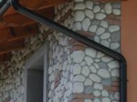 Condominio Borgo Florio a Tavagnacco (Ud) - Rivestimento esterno in pietra 