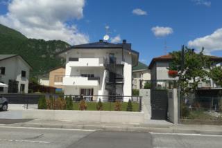 Ristrutturazione di un fabbricato di civile abitazione a Tolmezzo (Ud) 